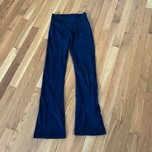 Brandy Melville wide leg leggings.